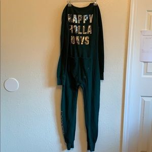 Victoria’s secret long johns long Janes